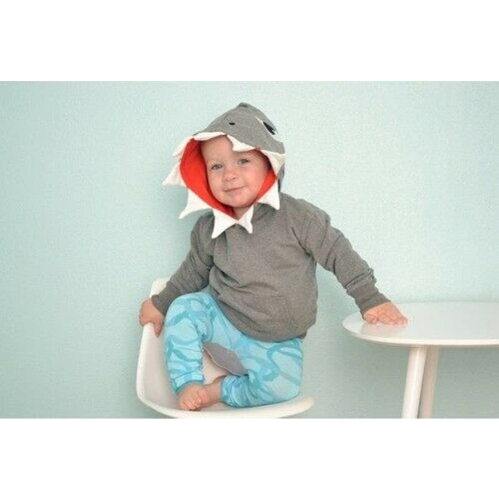 Doodle Pants 3D Shark Hoodie Size 5T $39.99